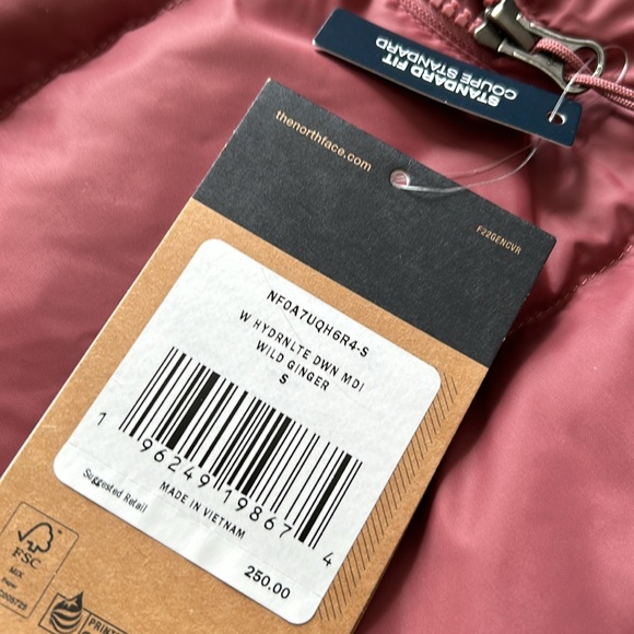 THE NORTH FACE DOWN COAT WOMANS - Picture 2 of 3